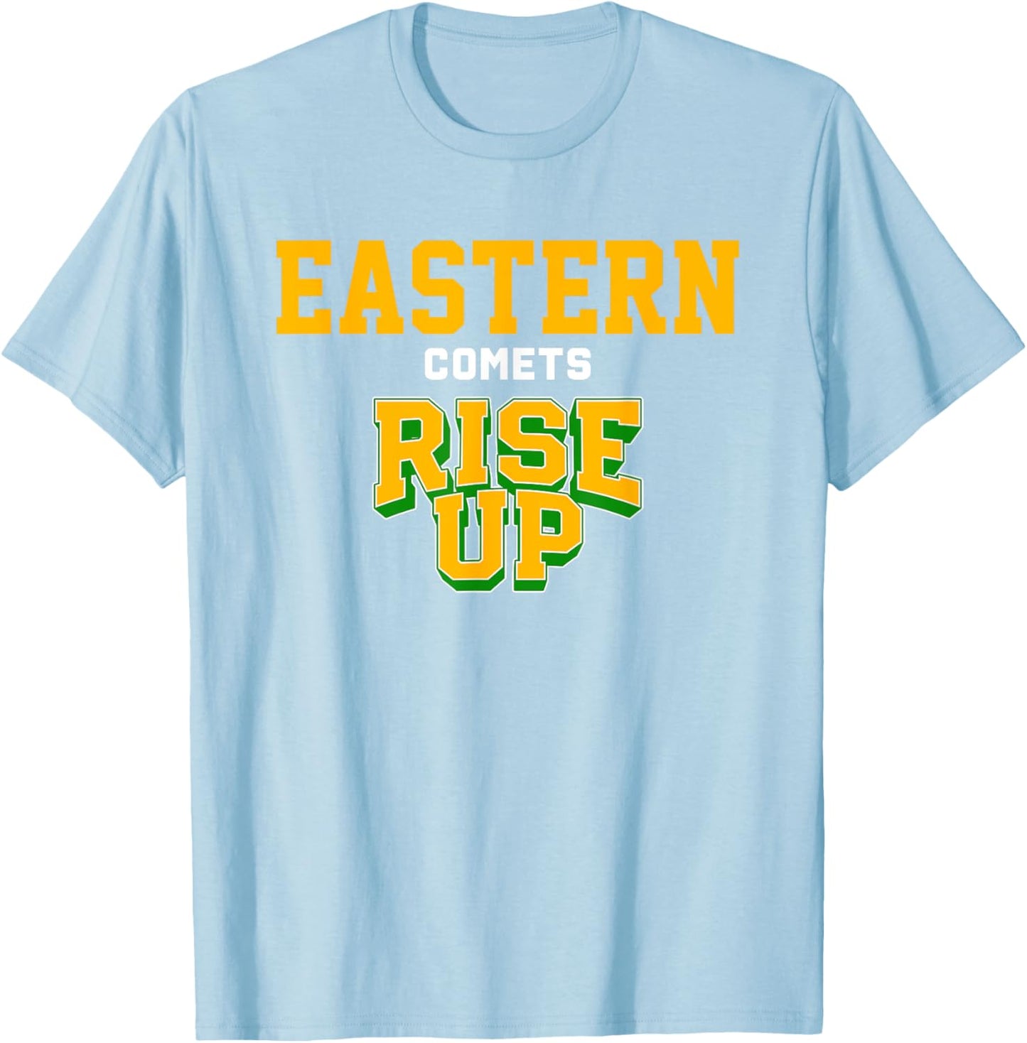 Eastern Comets Rise Up HS T-Shirt - T-Shirt | Light Blue