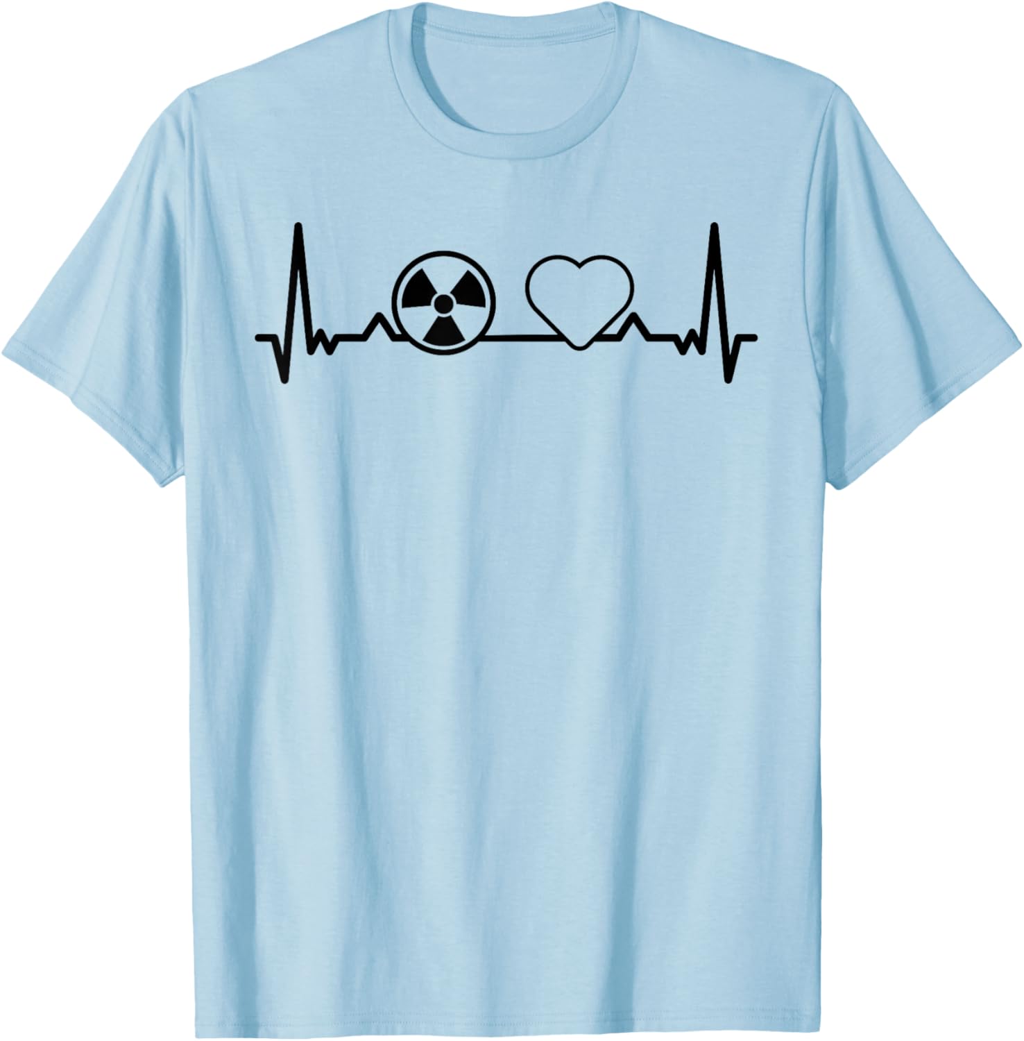 Radiology T-Shirt - T-Shirt | Light Blue