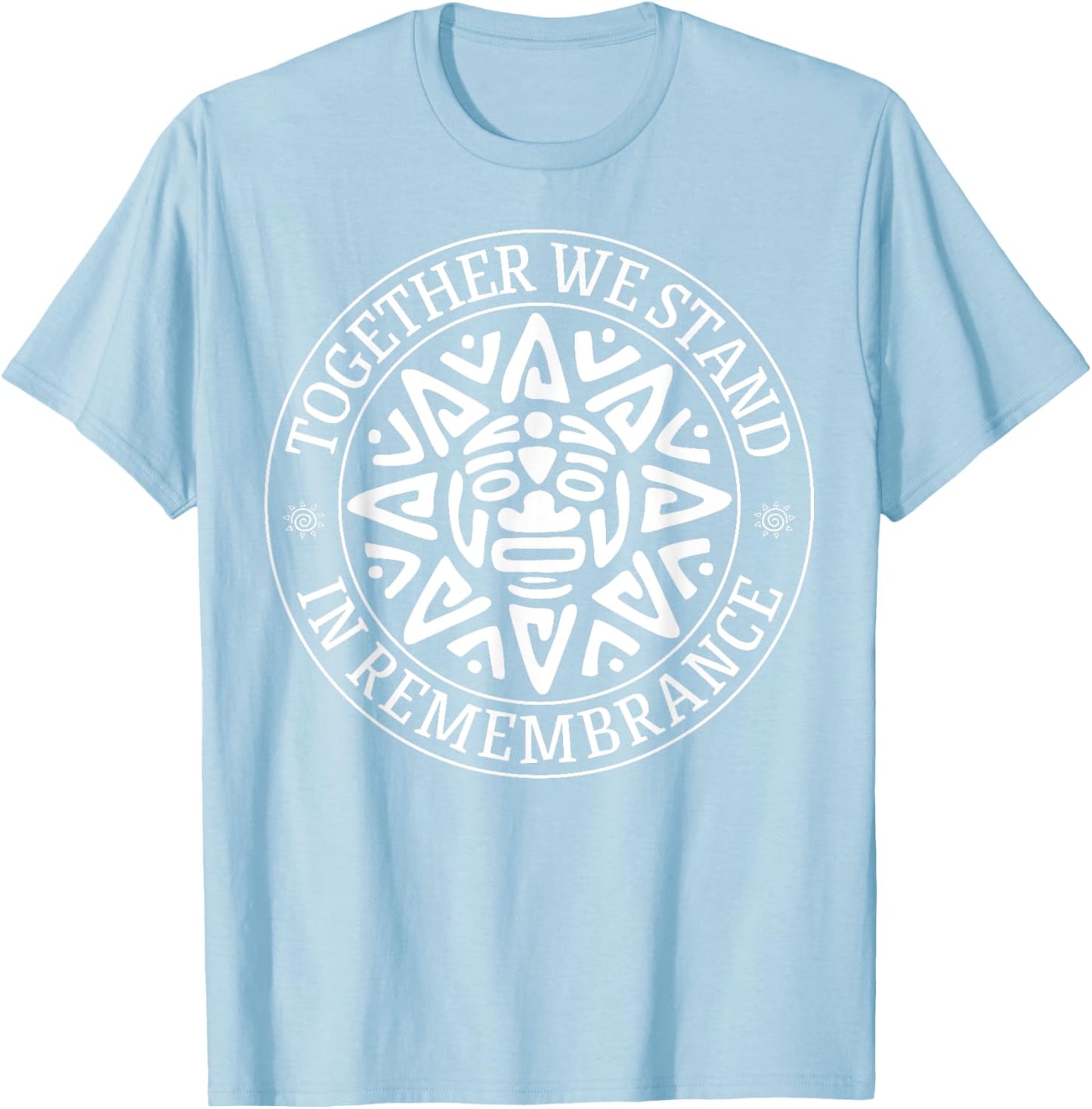 Orange Unity Day: Native American Every Child T-Shirt - T-Shirt | Light Blue