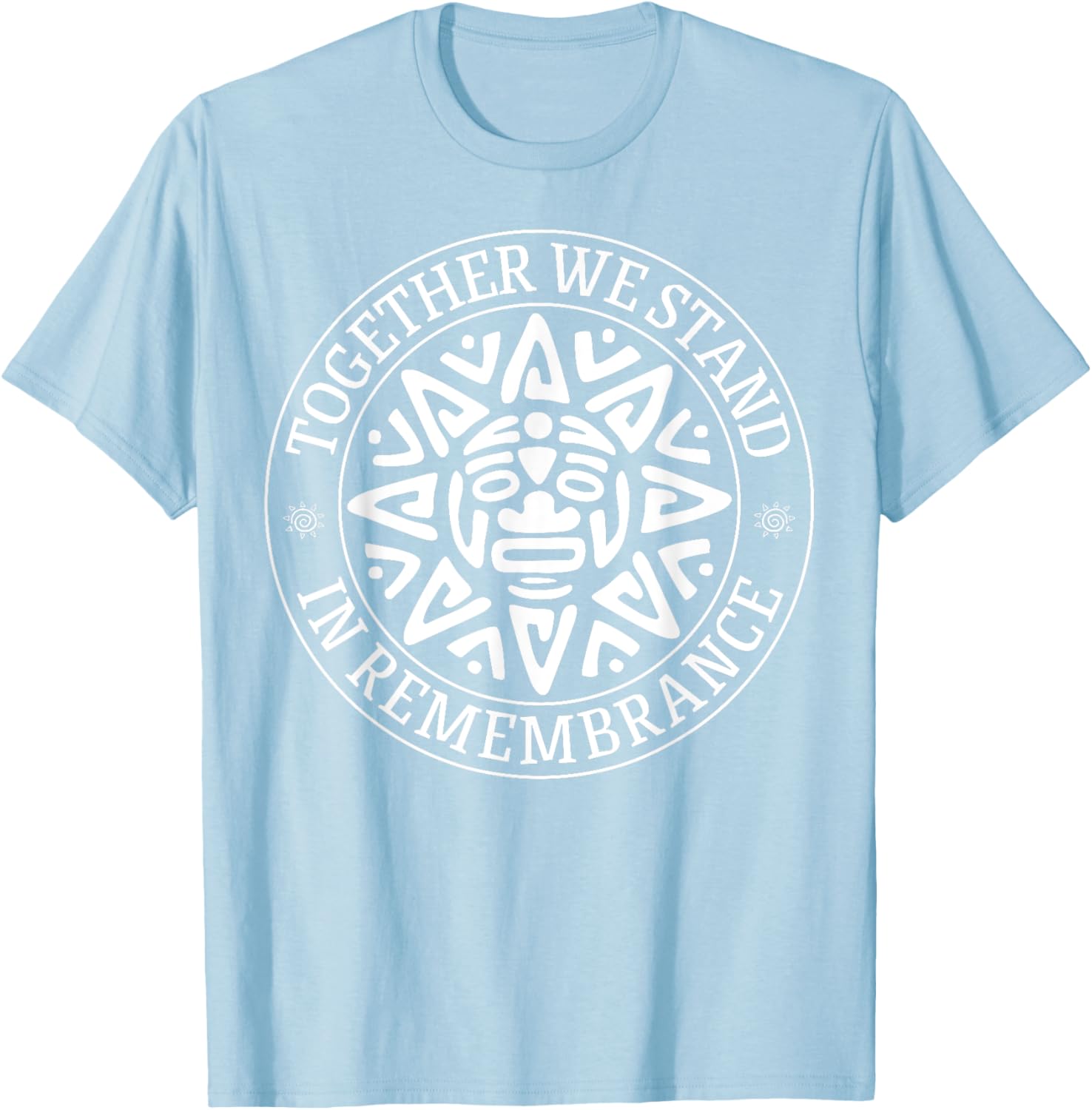Orange Unity Day: Native American Every Child T-Shirt - T-Shirt | Light Blue