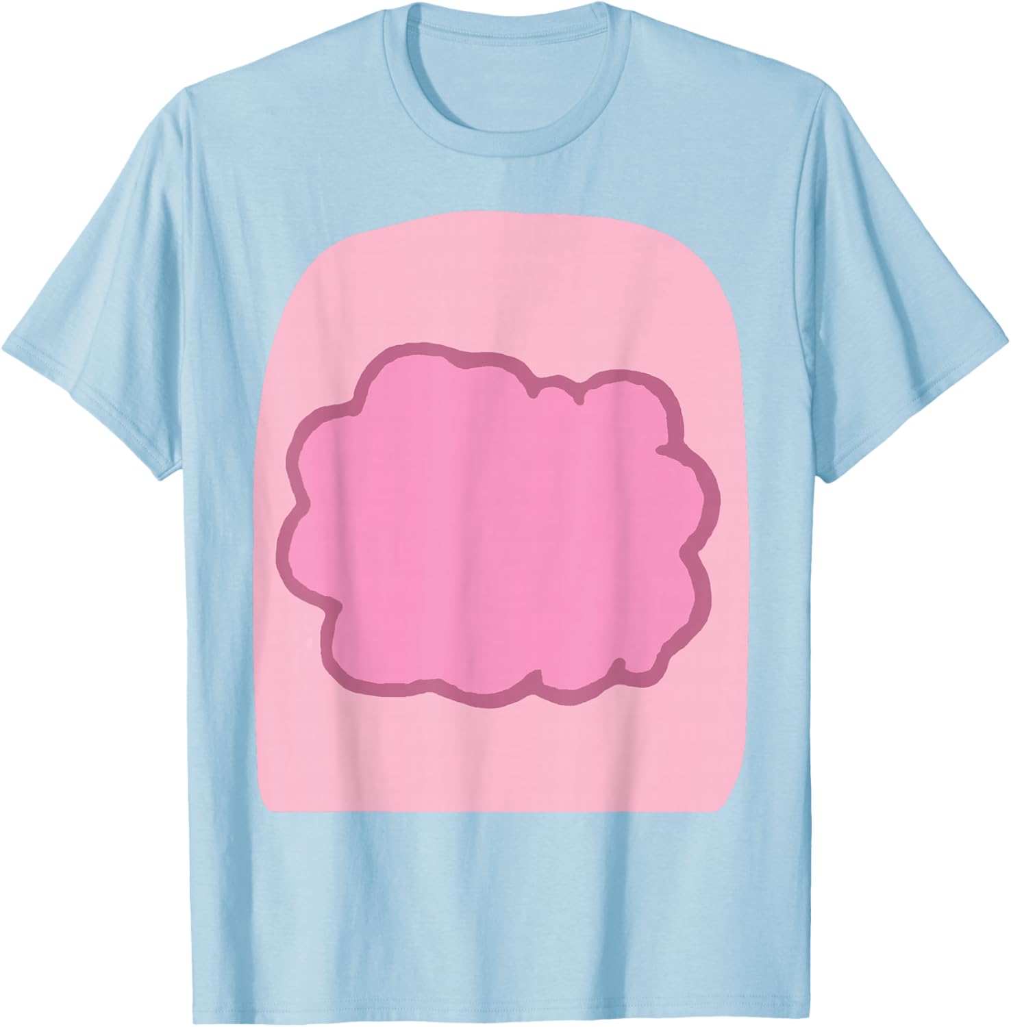 Blue Heeler Dog Coco Pink Poodle Funny Puppy Holiday Costume T-Shirt - T-Shirt | Light Blue