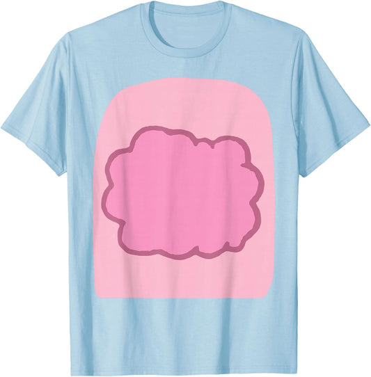 Blue Heeler Dog Coco Pink Poodle Funny Puppy Holiday Costume T-Shirt - T-Shirt | Light Blue