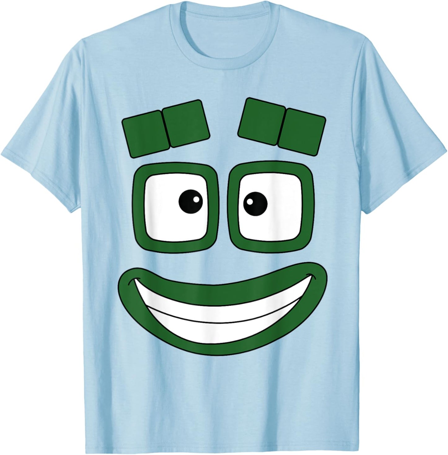 Number Halloween Costume Group Matching T-Shirt - T-Shirt | Light Blue