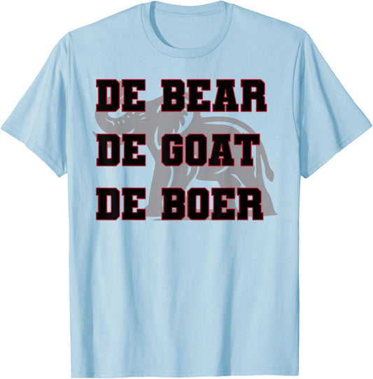 Elephant De Bear De Goat De Boer T-Shirt - T-Shirt | Light Blue