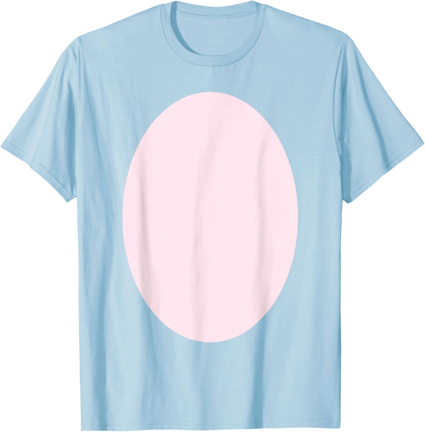 Pig Body, Pig Belly Costume T-Shirt - T-Shirt | Light Blue