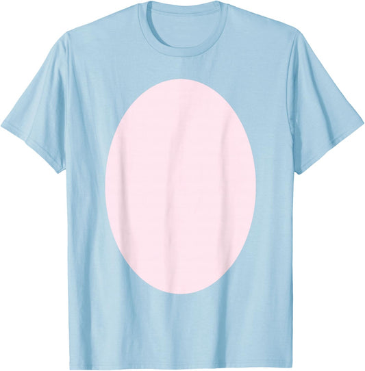 Pig Body, Pig Belly Costume T-Shirt - T-Shirt | Light Blue