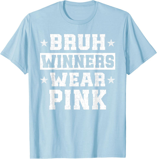 Spirit Week Winners Wear Pink Camp Team Game Color Sports T-Shirt - T-Shirt | Light Blue