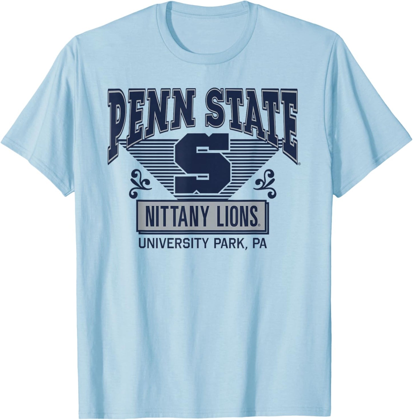 Penn State Nittany Lions University Park Officially Licensed T-Shirt - T-Shirt | Light Blue