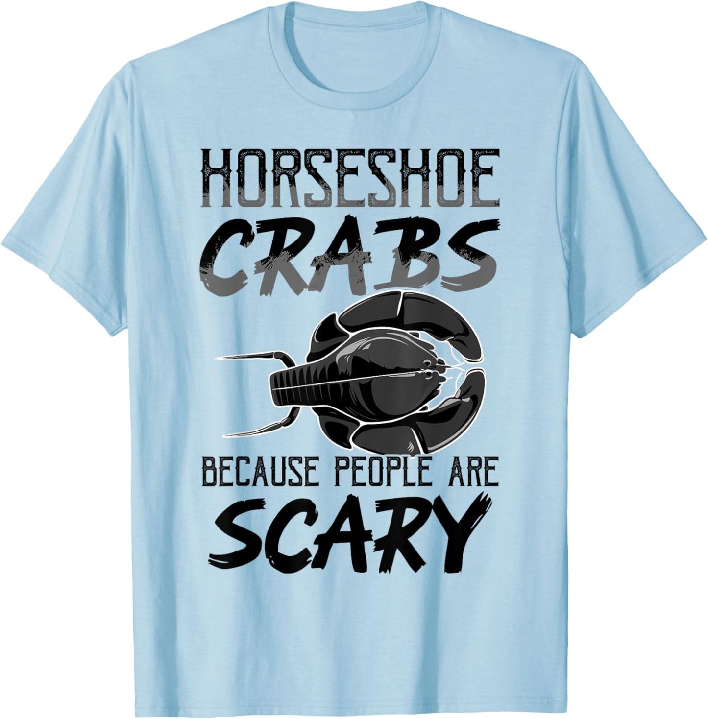 Horseshoe Crab T-Shirt - T-Shirt | Light Blue