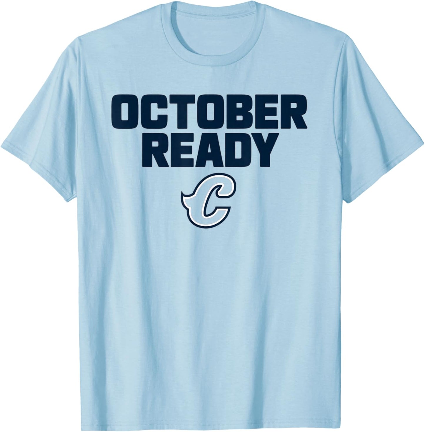 Cleveland October Ready Cleveland 2024 T-Shirt - T-Shirt | Light Blue