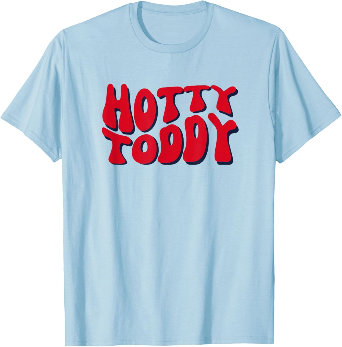 Hotty Toddy T-Shirt - T-Shirt | Light Blue