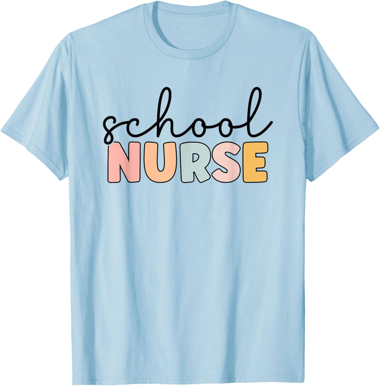 School Nurse School Nursing Nurse life T-Shirt - T-Shirt | Light Blue