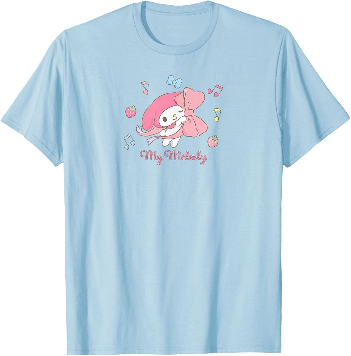 My Melody Sweet Things T-Shirt - T-Shirt | Light Blue