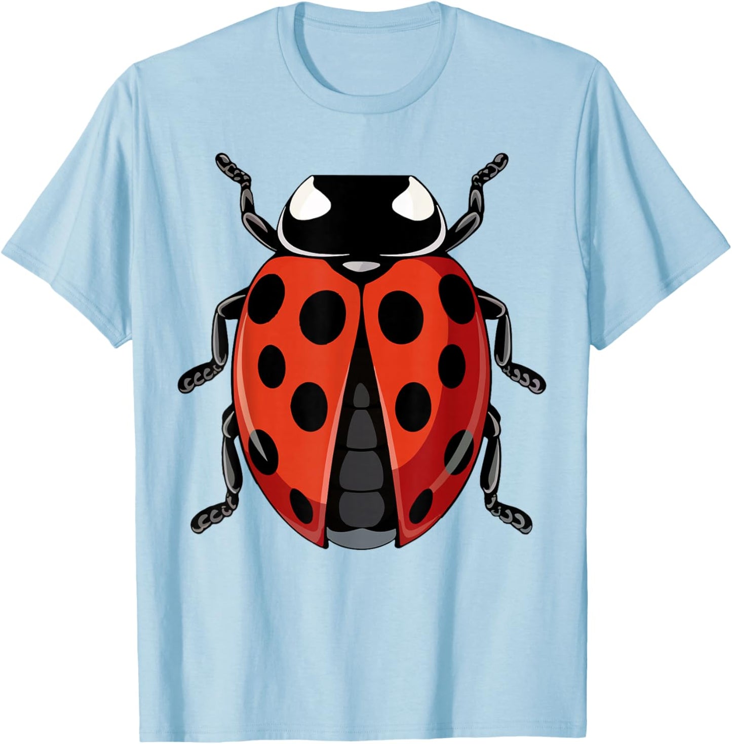 Ladybug Shirt Adult Kids Men Women Ladybug Costume T-Shirt - T-Shirt | Light Blue