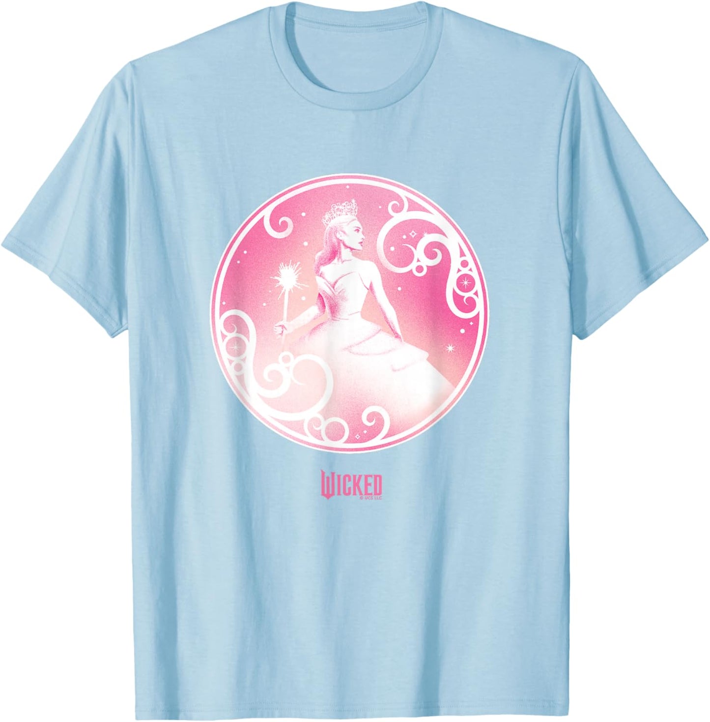 Wicked Glinda Tonal T-Shirt - T-Shirt | Light Blue