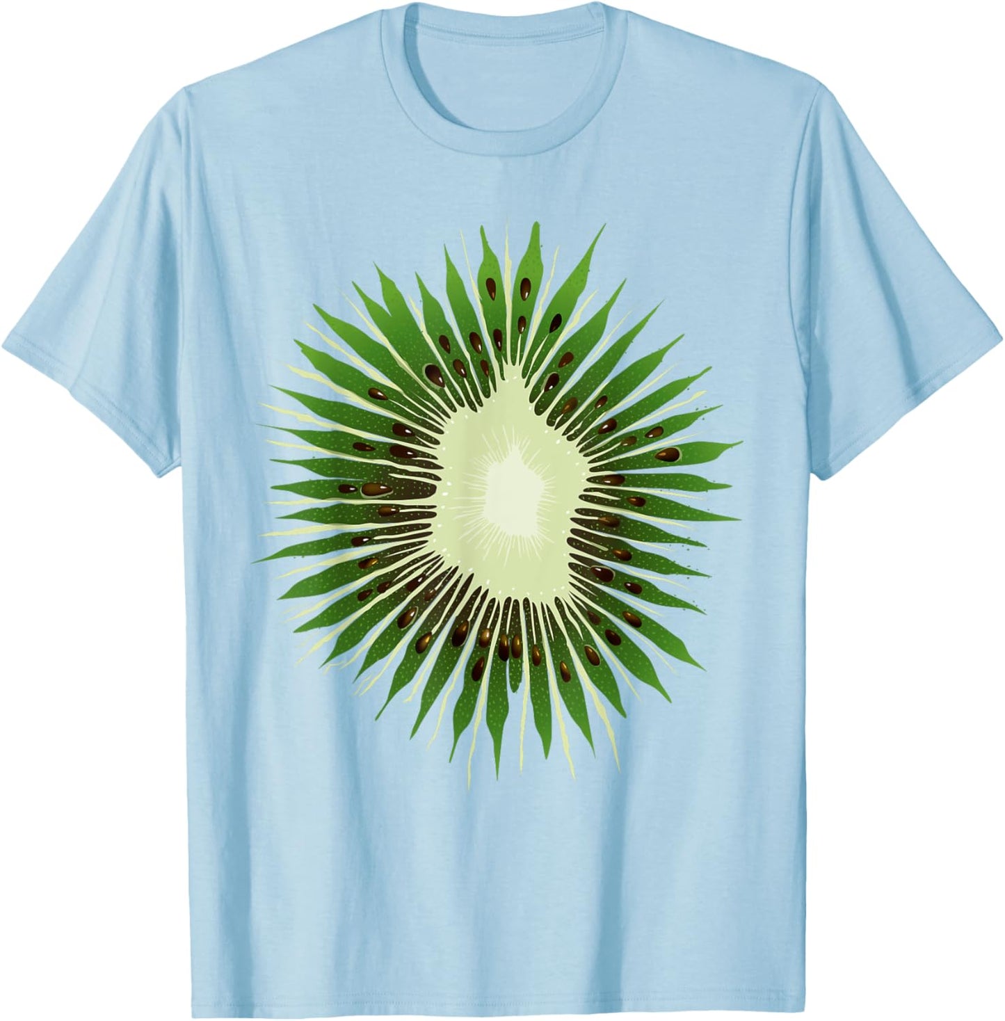 Funny Kiwi Fruit Food Cosplay DIY Halloween Costume Day Kids T-Shirt - T-Shirt | Light Blue
