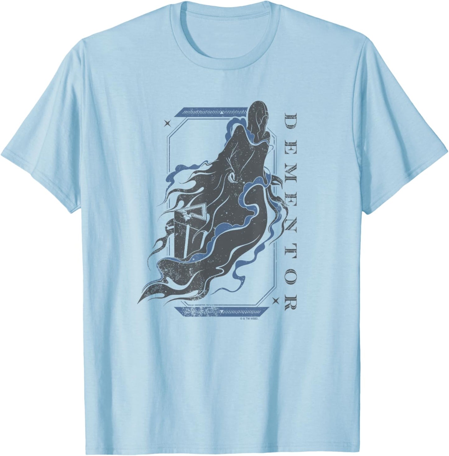 Harry Potter The Azkaban Dementor T-Shirt - T-Shirt | Light Blue