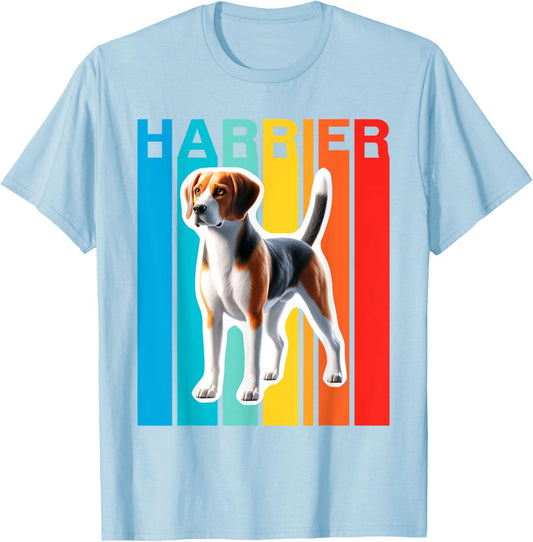 Colorful Harrier T-Shirt - T-Shirt | Light Blue
