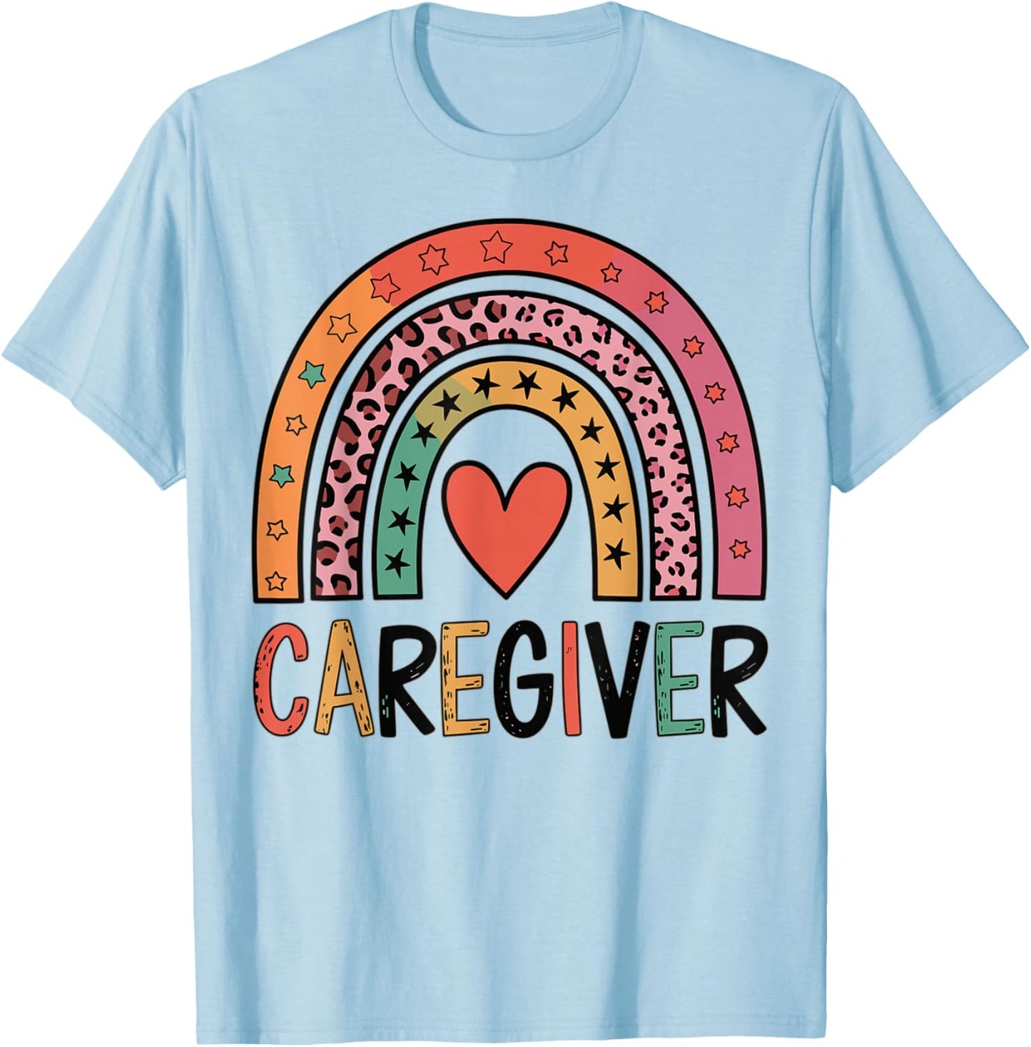 Caregiver T-Shirt - T-Shirt | Light Blue