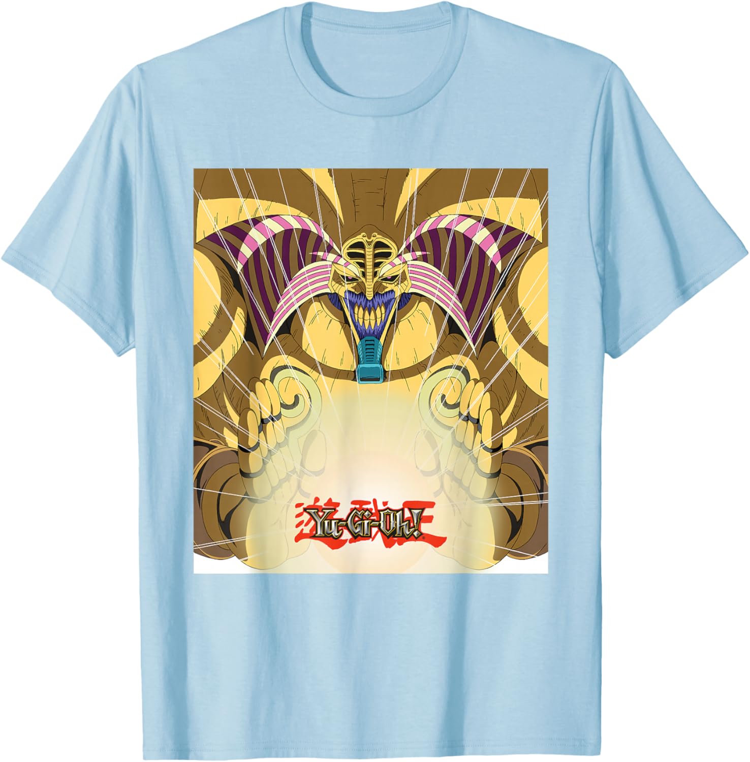 Exodia Logo PAPL608 T-Shirt - T-Shirt | Light Blue