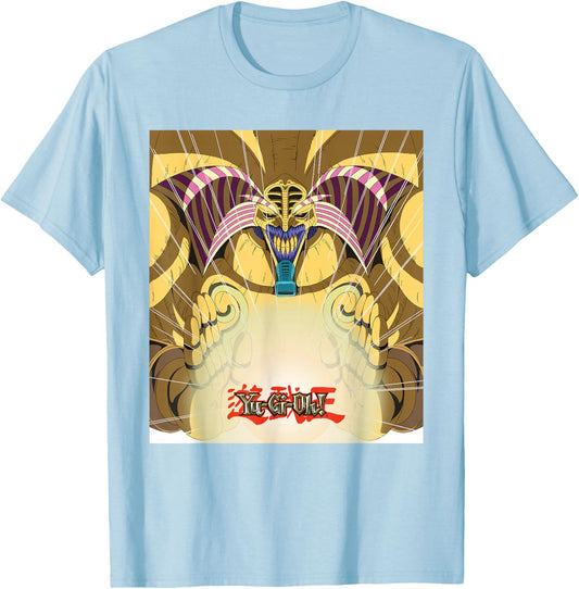 Exodia Logo PAPL608 T-Shirt - T-Shirt | Light Blue