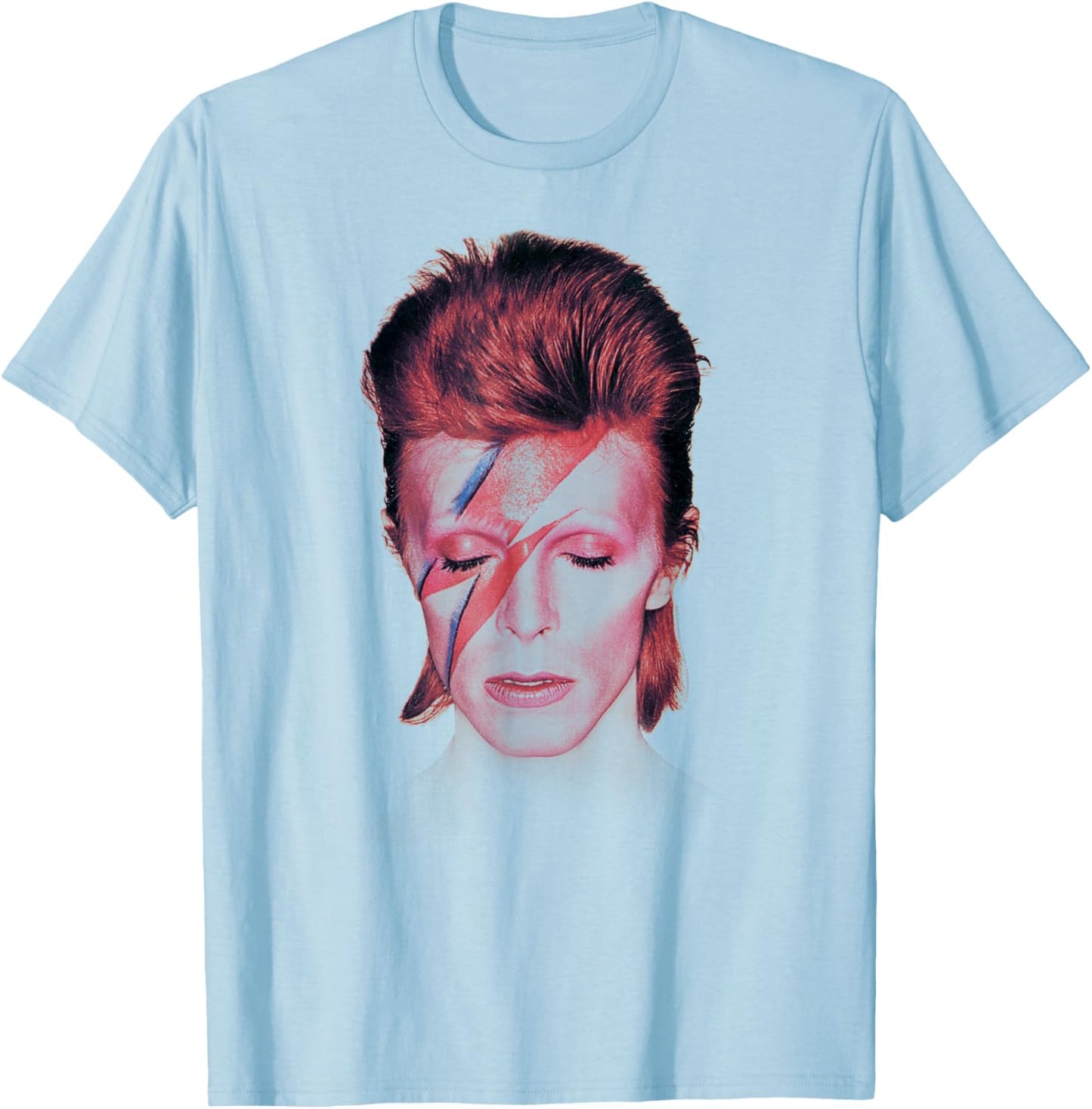 David Bowie - The Prettiest Star T-Shirt - T-Shirt | Light Blue