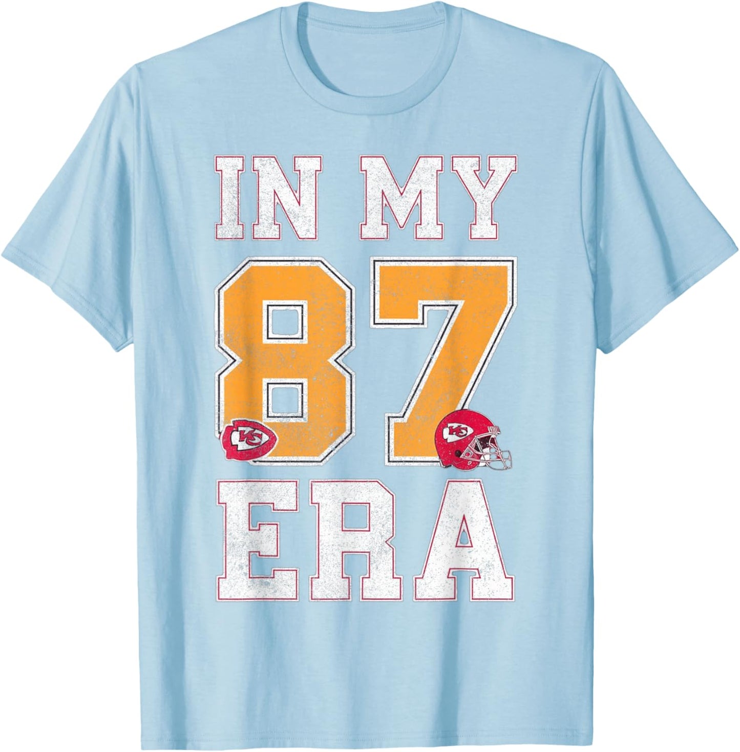 In My 87 Era Vintage Retro T-Shirt - T-Shirt | Light Blue