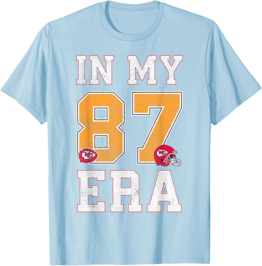 In My 87 Era Vintage Retro T-Shirt - T-Shirt | Light Blue