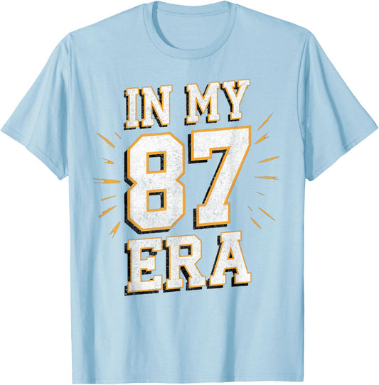 In My 87 Era Vintage Retro T-Shirt - T-Shirt | Light Blue