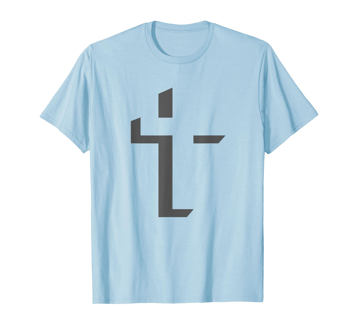 Christian Cross Shadow Faith Religious Jesus Christ Bible T-Shirt