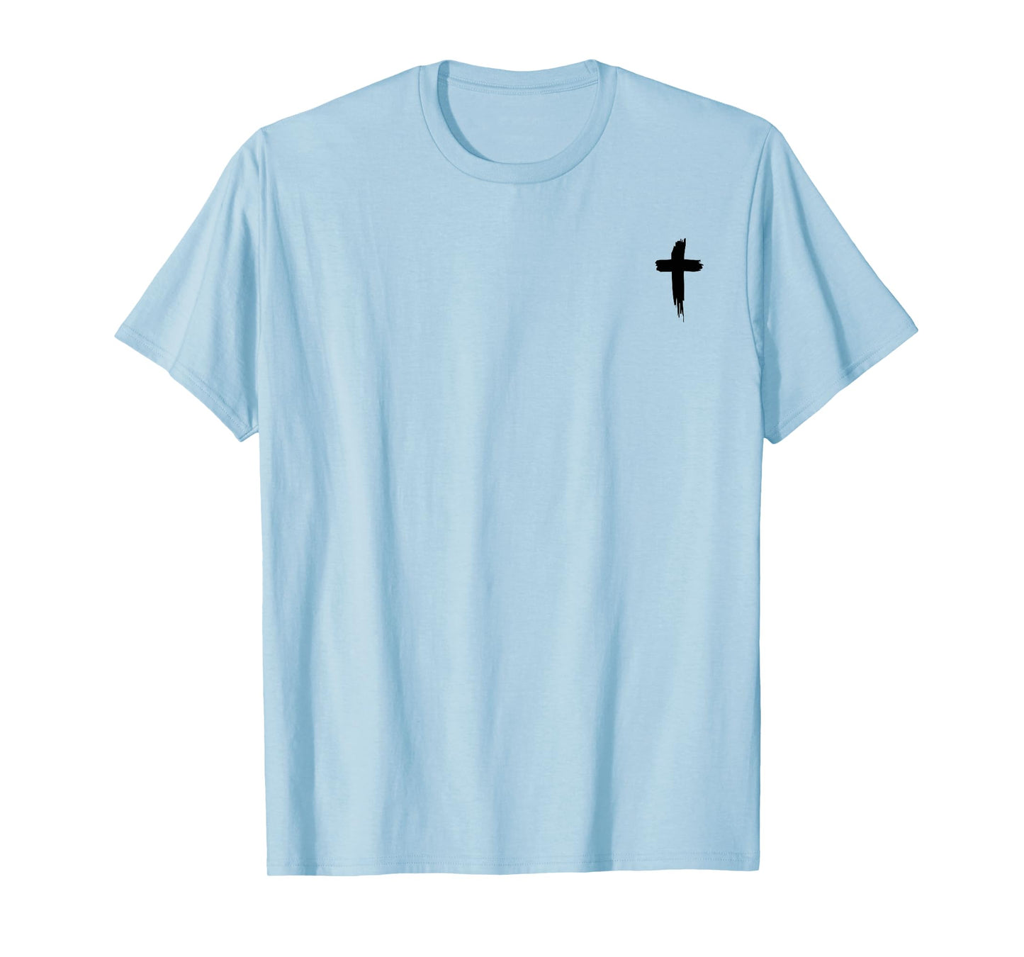 Jesus Saves Christian Cross God Faith Bible Religious 2side T-Shirt