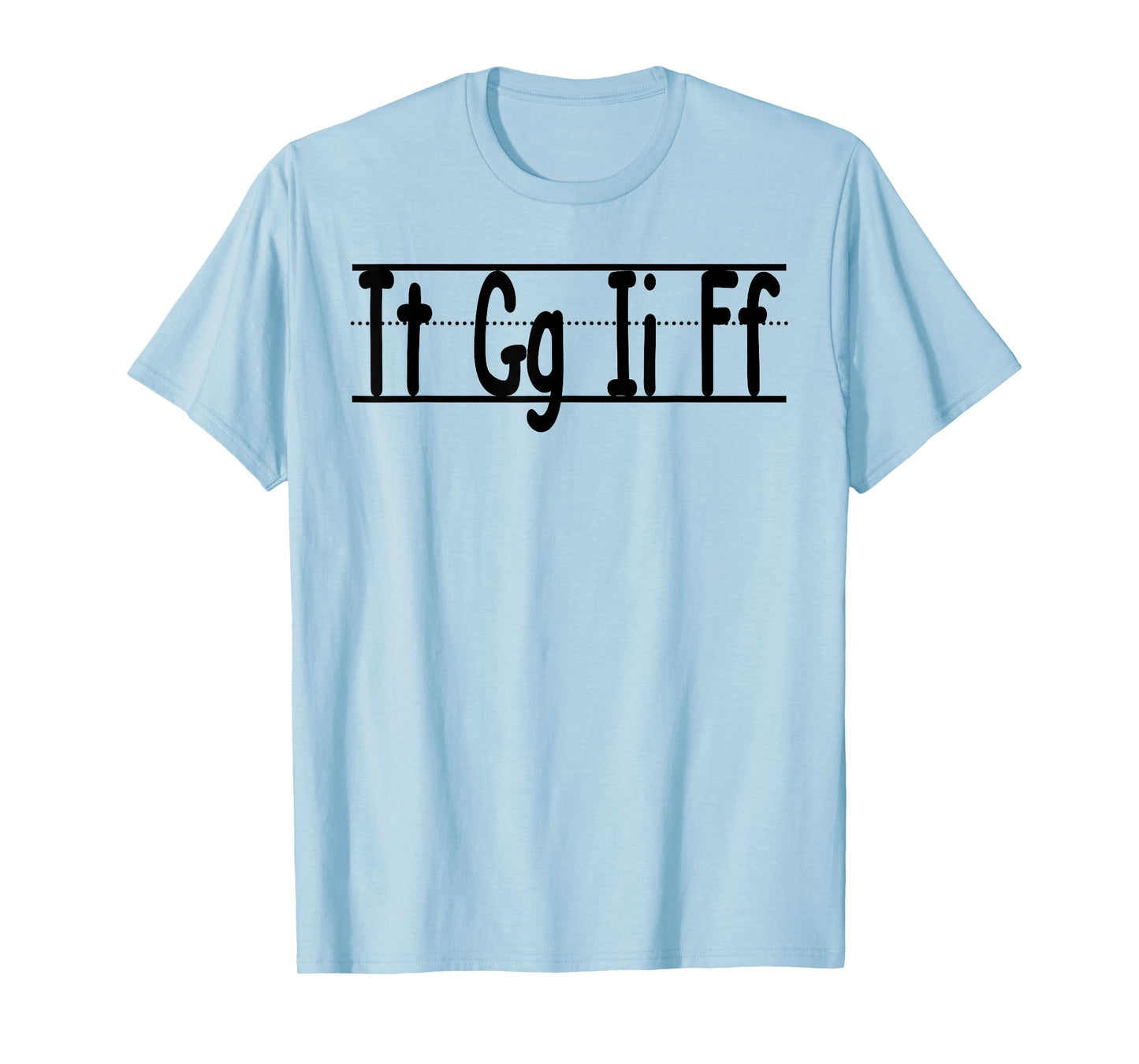 Thank God it's Friday TGIF Friday Teacher Appreciation T-Shirt