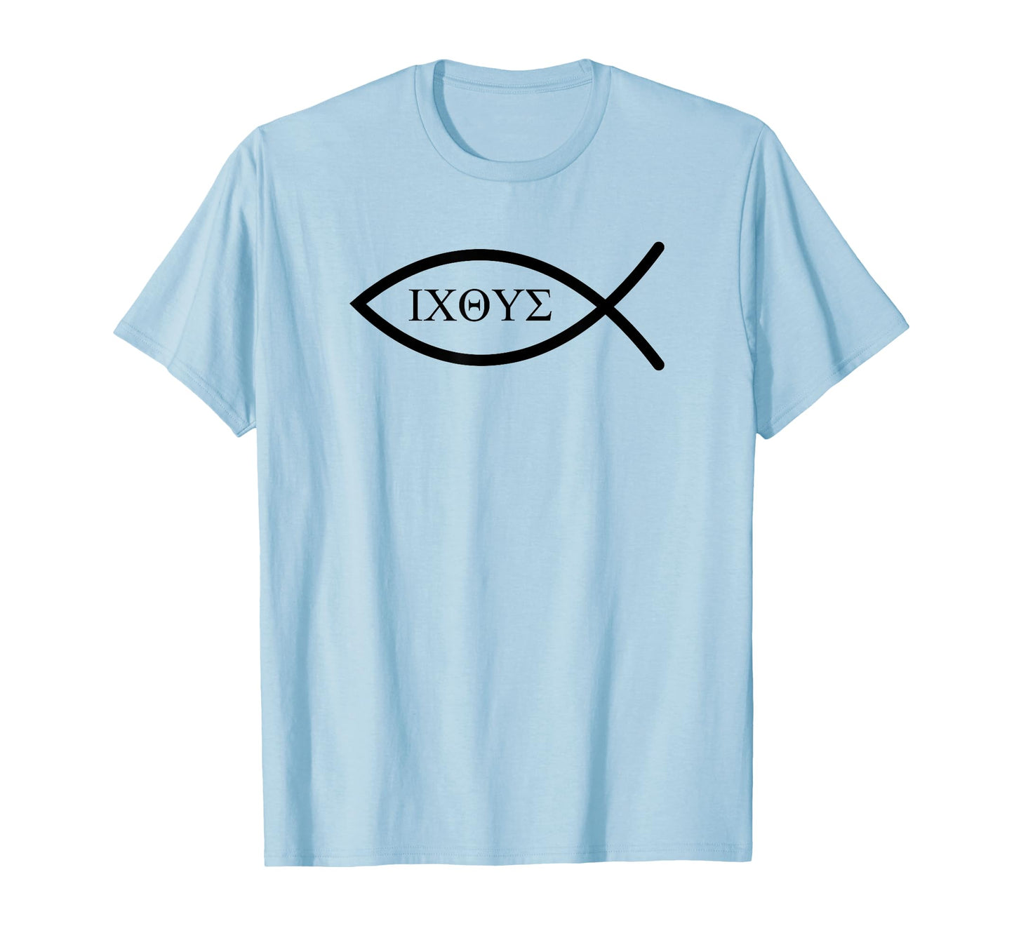Ichthys - Symbols - Faith - Christian - Ichthys4m3 T-Shirt