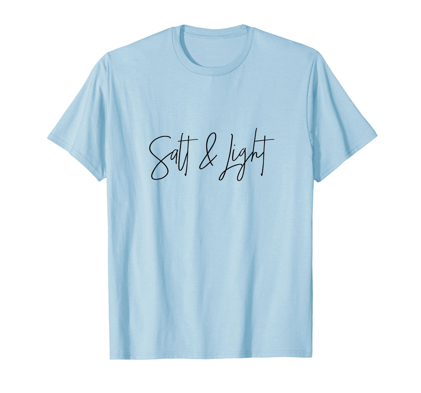 Salt & Light Christian Shirt - Be the Change The World Needs