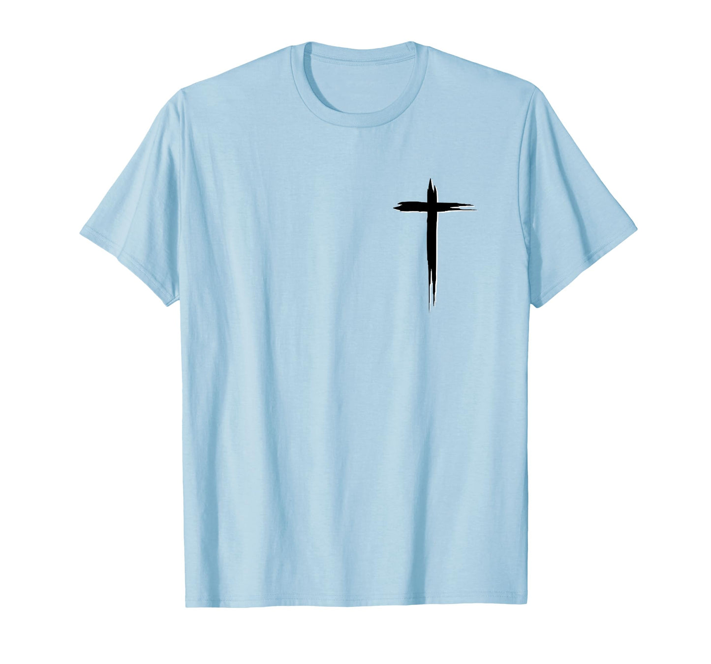 Cross Faith Jesus Christ Cross Graphic T-Shirt