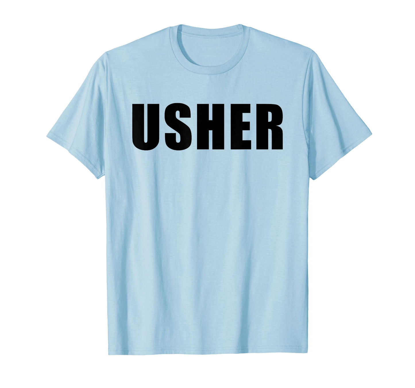 Church Usher - Christian Faith Staff & Volunteer Uniform T-Shirt