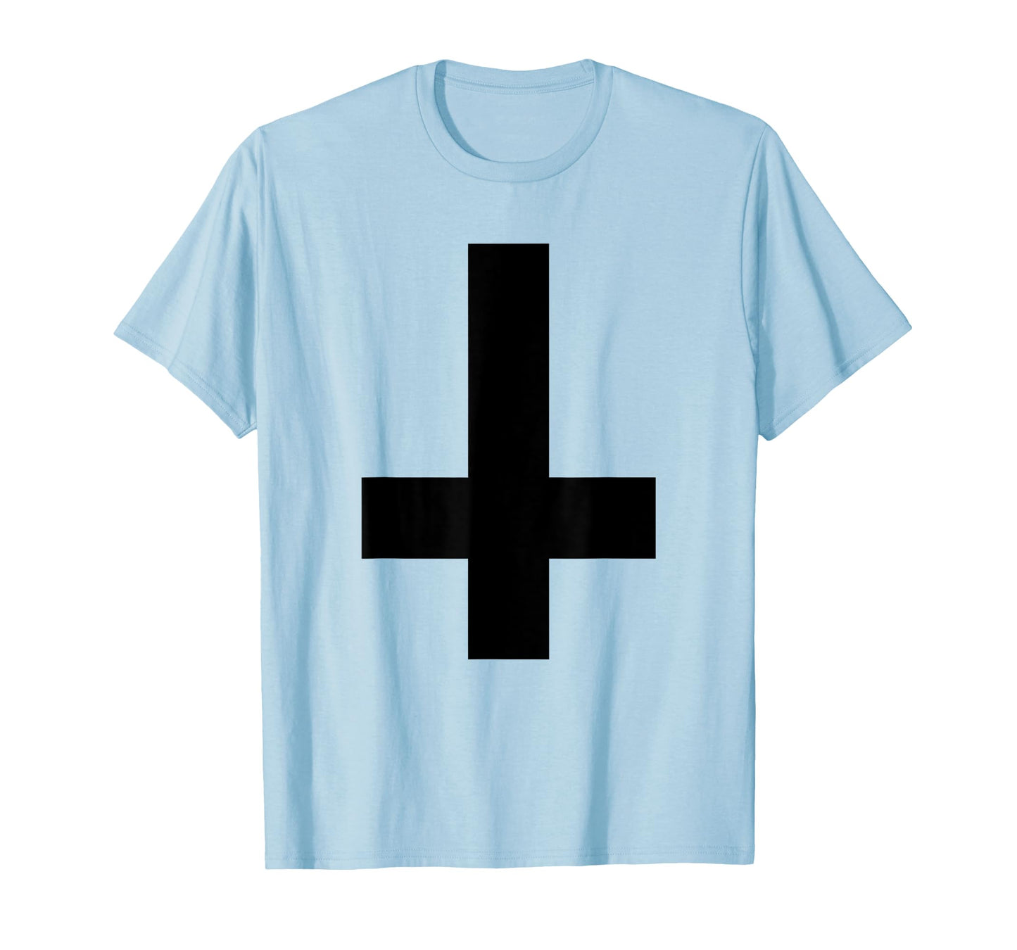 Inverted cross - Antichrist T-Shirt