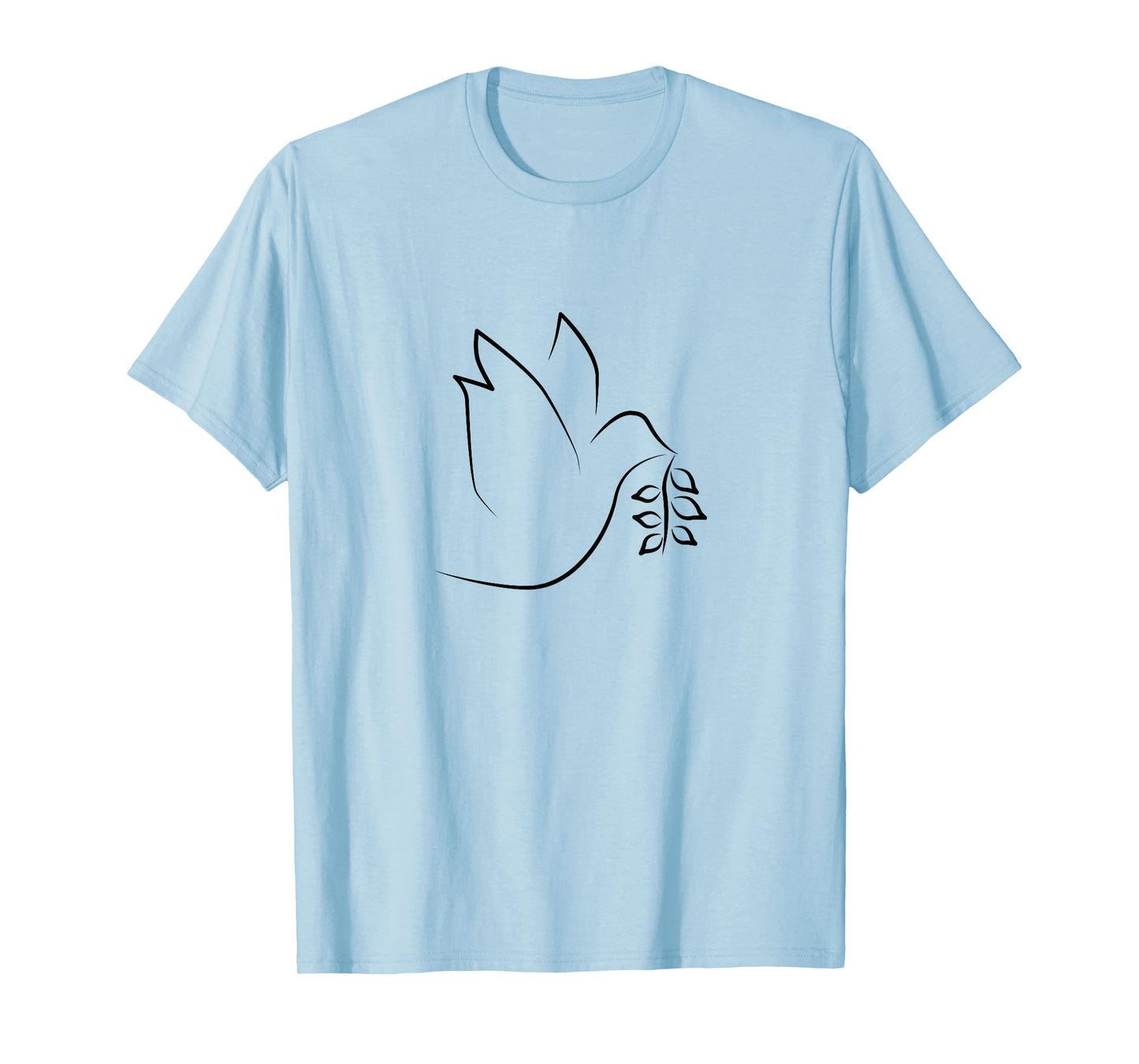 Dove of Peace, Christian Dove for Peace, Bible & Church T-Shirt