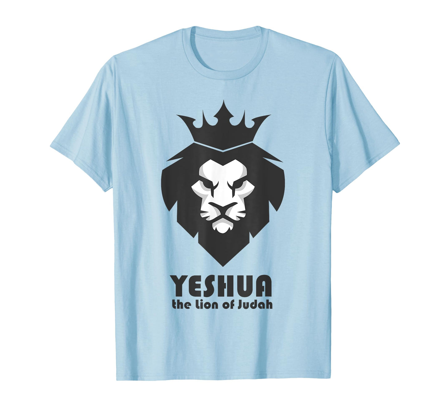 Yeshua - The Lion of Judah - Yeshua Messiah Follower T-Shirt