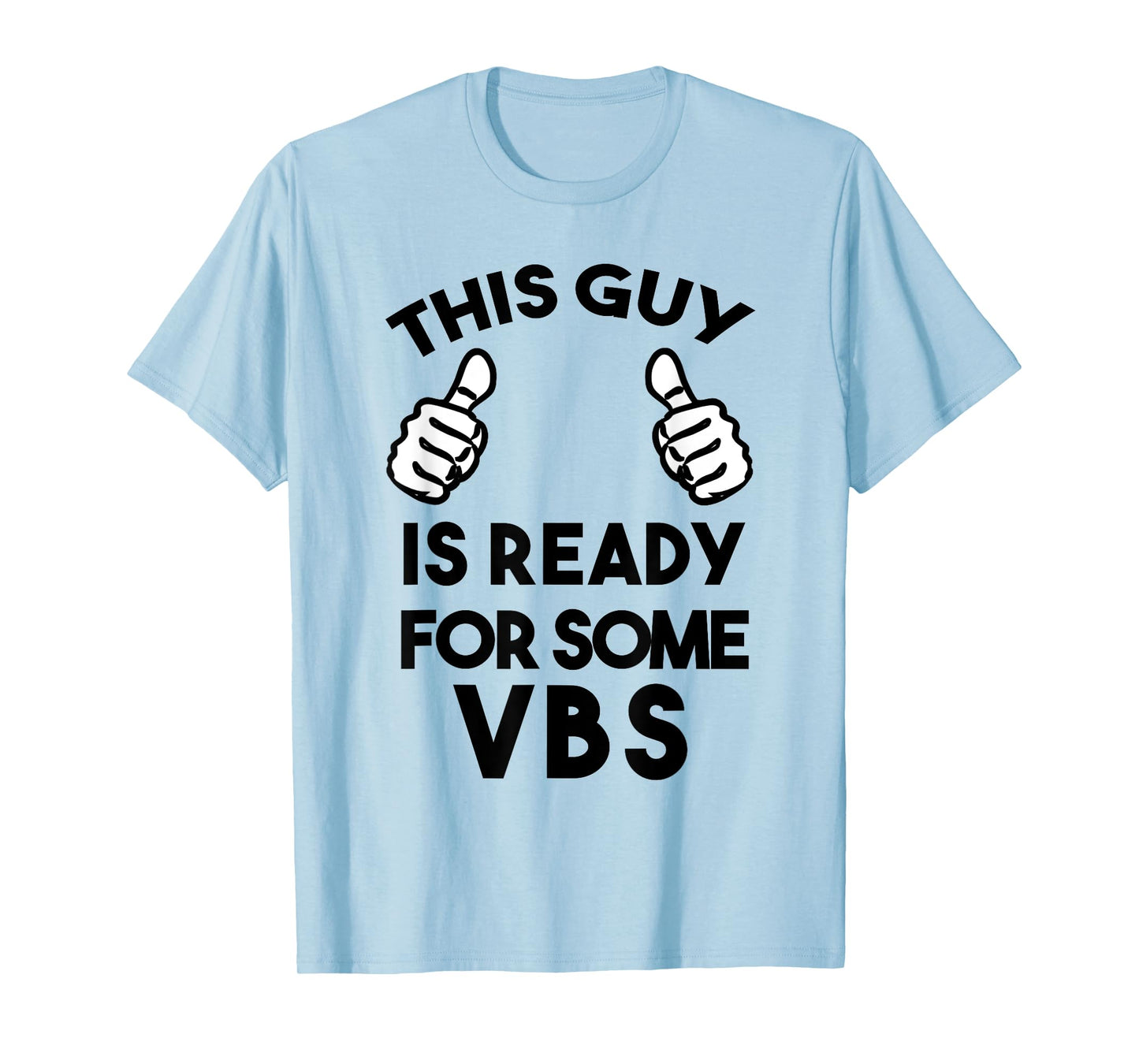 VBS I love Vacation Bible School Christian VBS Church Jesus T-Shirt