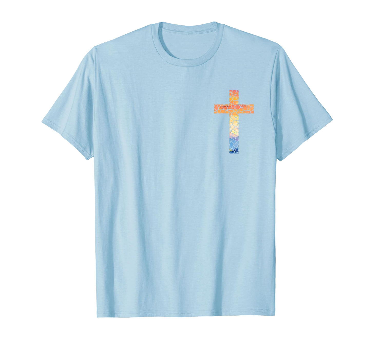 God Turn Broken Pieces Into Masterpieces Christian Bible T-Shirt