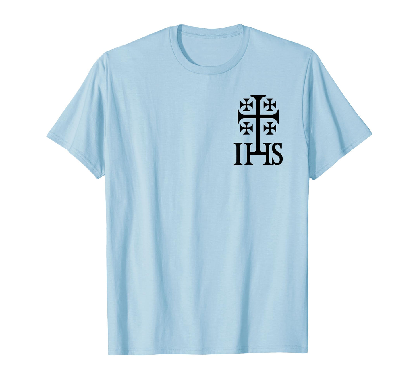 IHS Catholic Christian Symbol - Jesus Christ T-Shirt