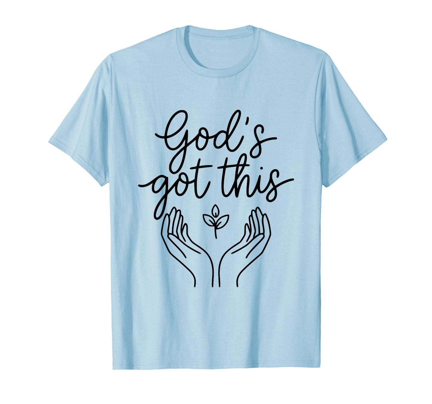 God’s Got This Bold Faith Statement Design T-Shirt