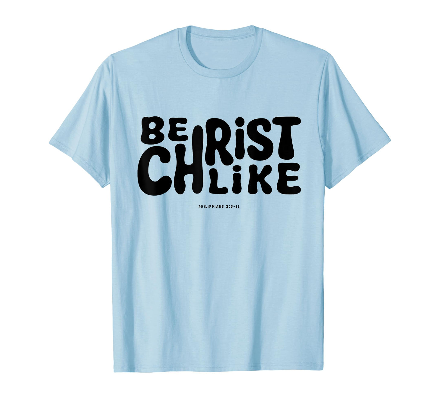 Christian Christmas gifts bible verse scriptures Christ Like T-Shirt