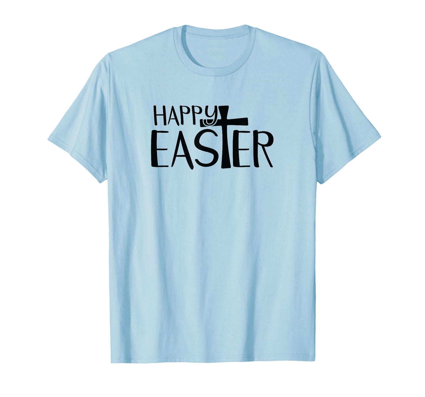 Easter Shirt for Men Women Cross Happy Easter Christians T-Shirt