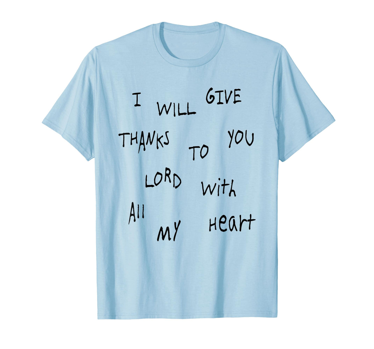 Faith God Jesus Bible Christian Spiritual Religion Gift T-Shirt
