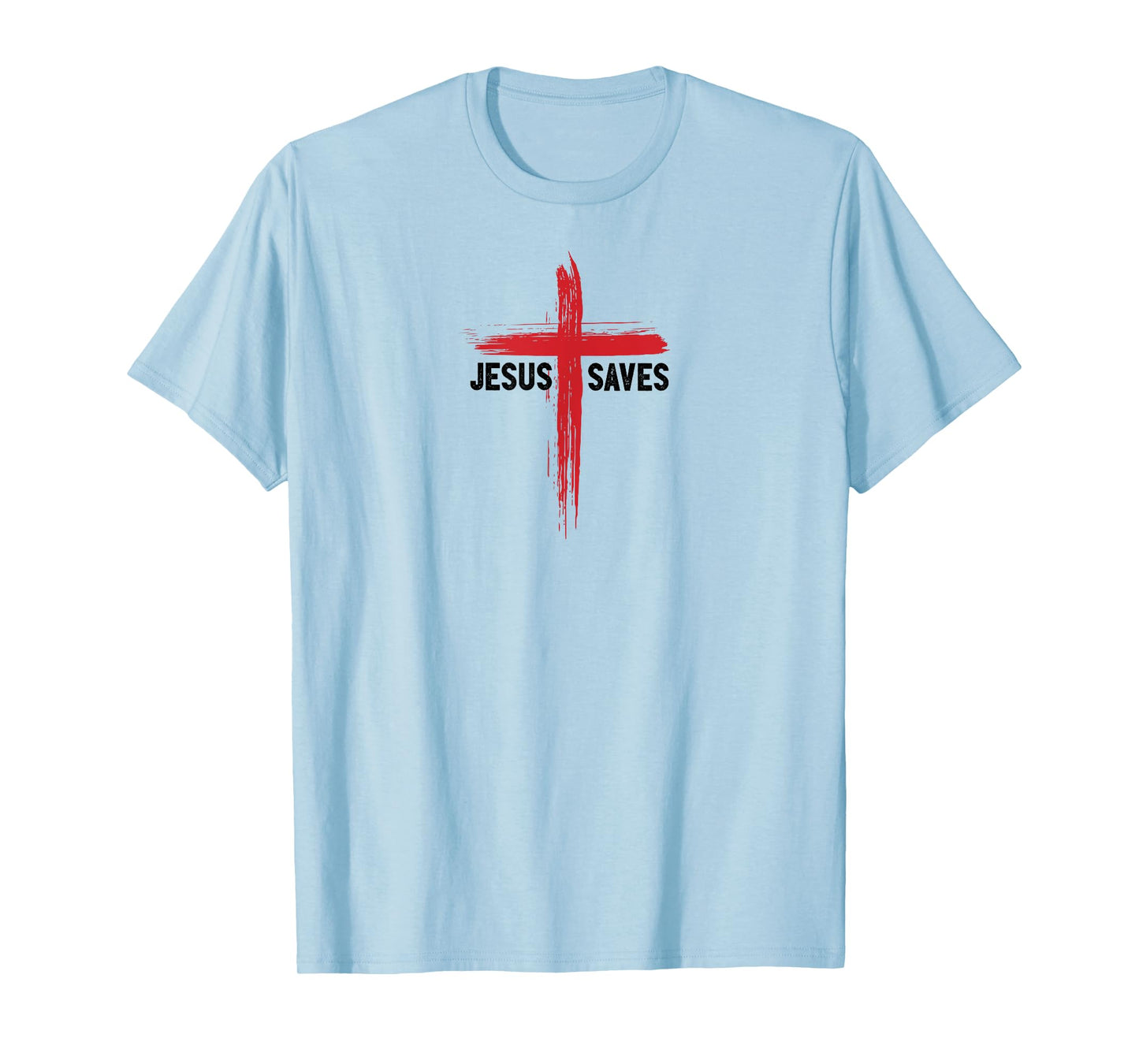 Salvation Savior Jesus Saves Cross Bible Christ Christian T-Shirt