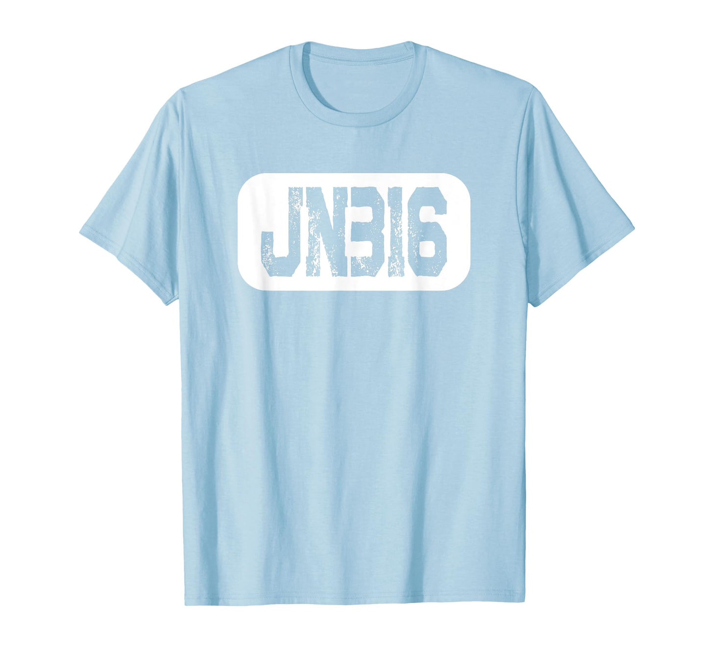 John 3:16 Bible Verse Christian Inspirational Jesus Disciple T-Shirt