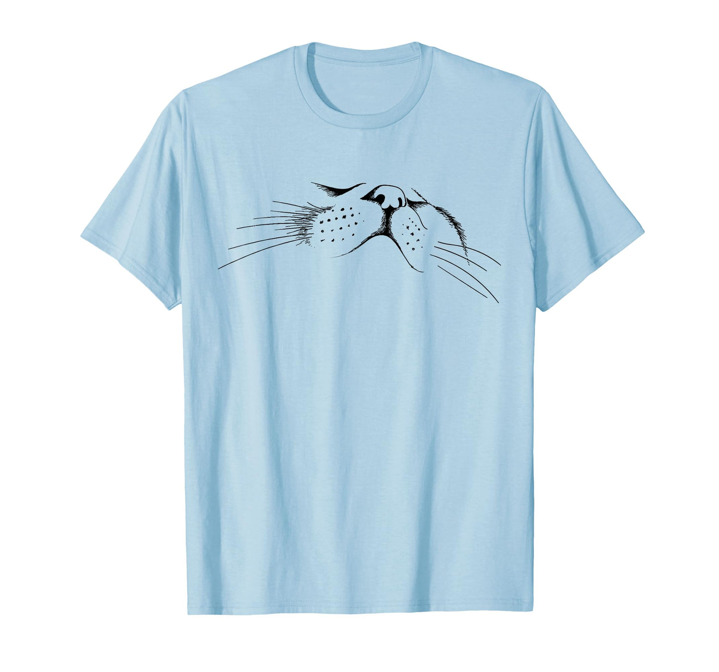A Drawing Of Cat T-Shirt for Men Women