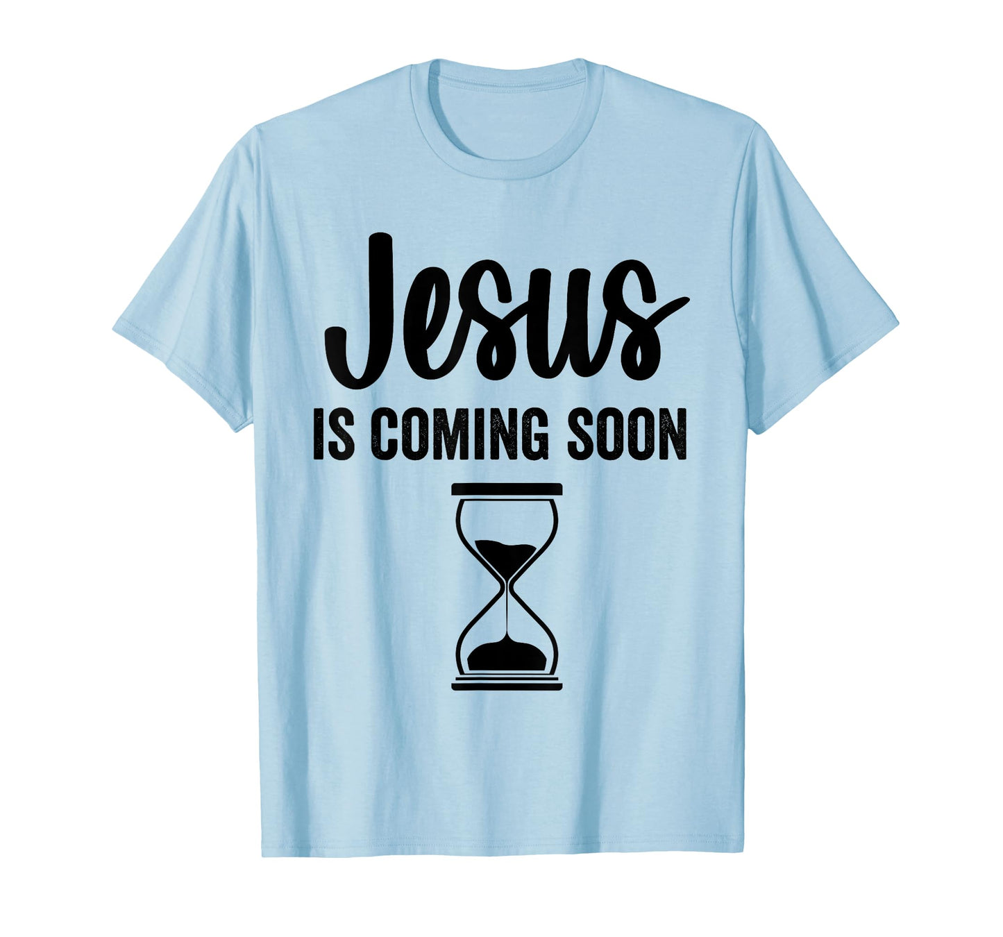 Just Here For The Boos Jesus Is Coming Soon Countdown Christian Religious Faith T-Shirt